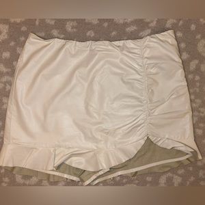Cotton Candy Women's Cream Skort